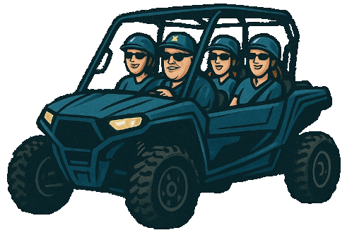 6-seater UTV